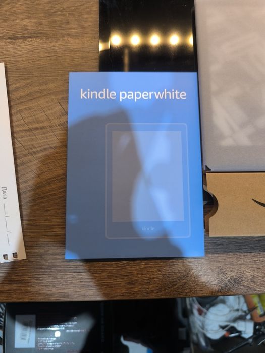 Kindle paperwhite *НОВ* електронен четец