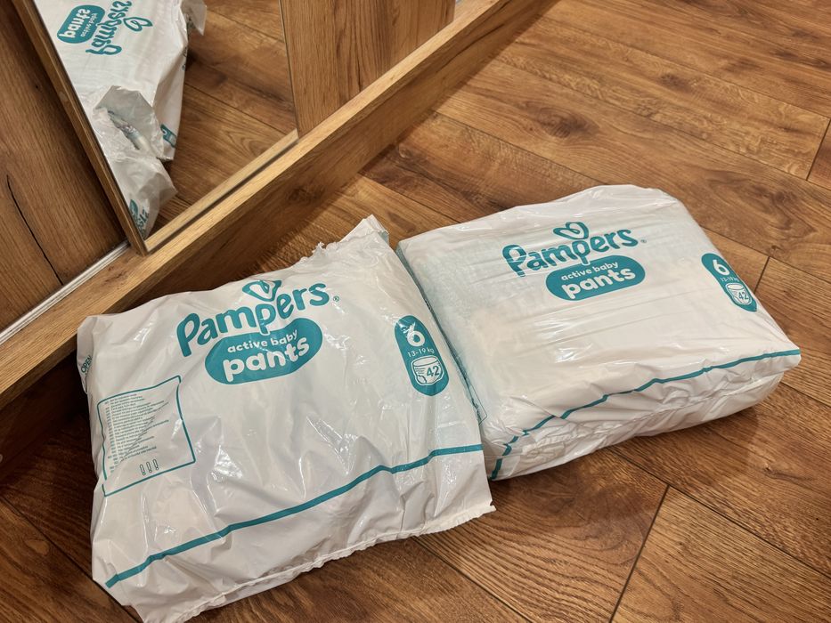 Памперс гащи 6-ца