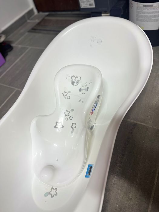 cădiță cu suport Tega Baby cu indice temperatura