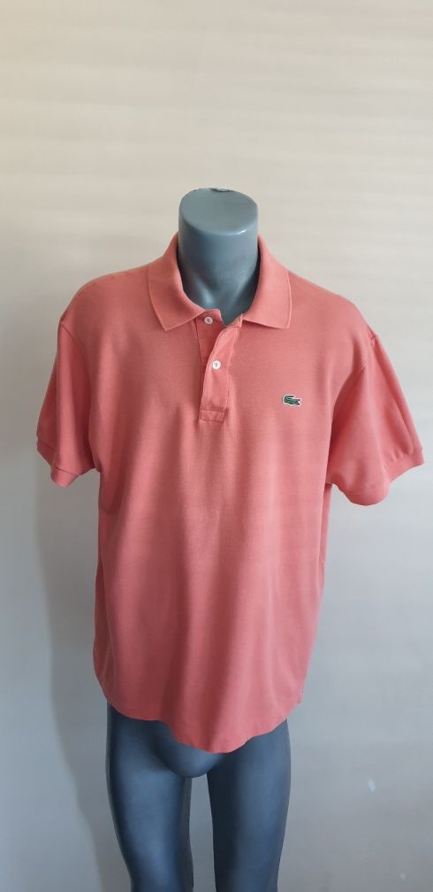 Lacoste Classic Fit Pique Cotton /5 - L ОРИГИНАЛ! Мъжки Тениски - 2 Бр
