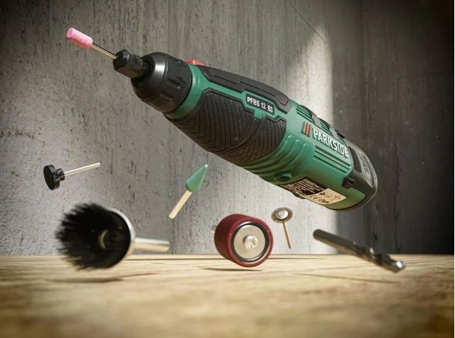 Mini freză pt tăiere, frezare șlefuire, lustruire, gravare