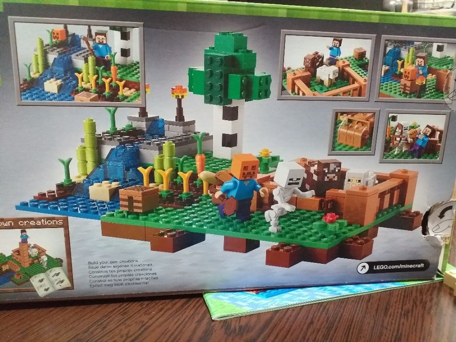 Lego Minecraft Ferma 21114