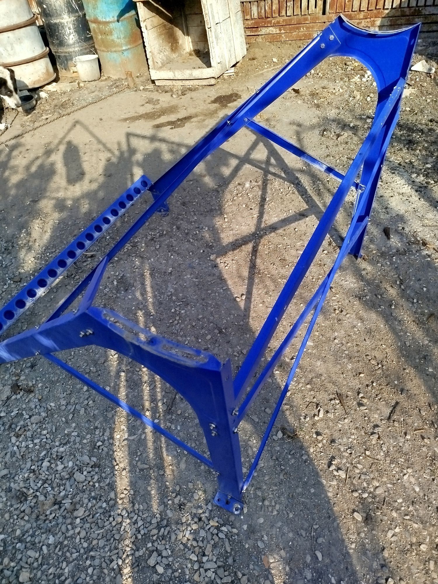 Cadru metalic pentru panou solar