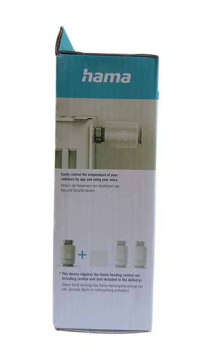 Смарт термостат за радиатор Hama WLAN,176592