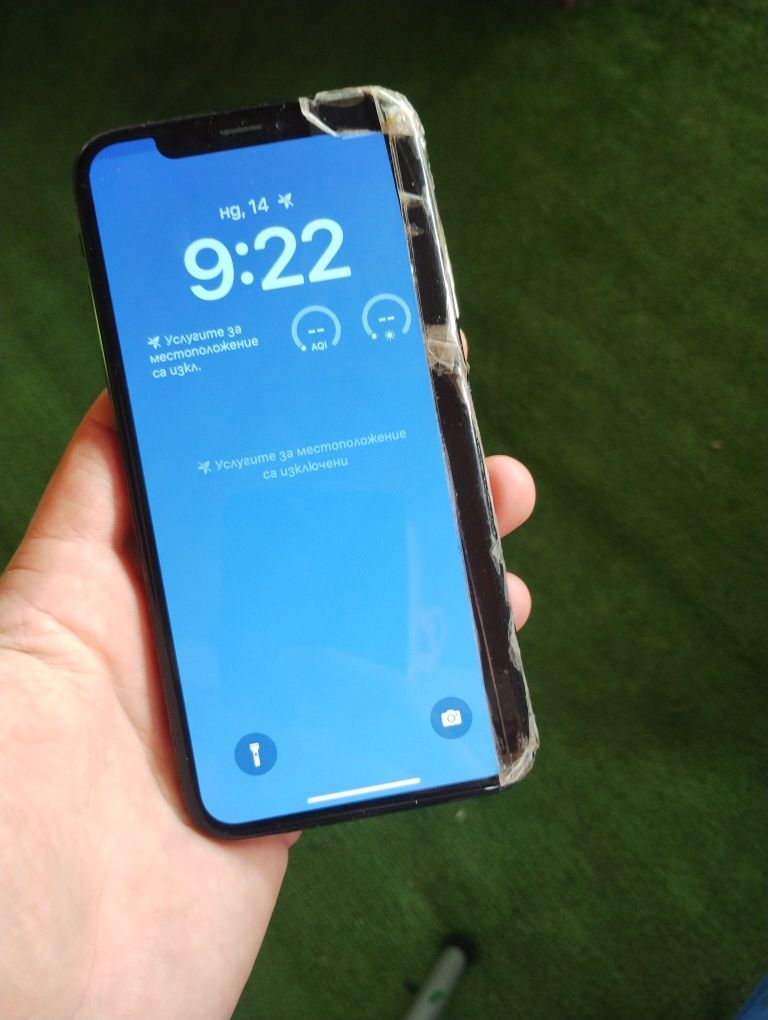 Iphone x 64 gb 82 battery