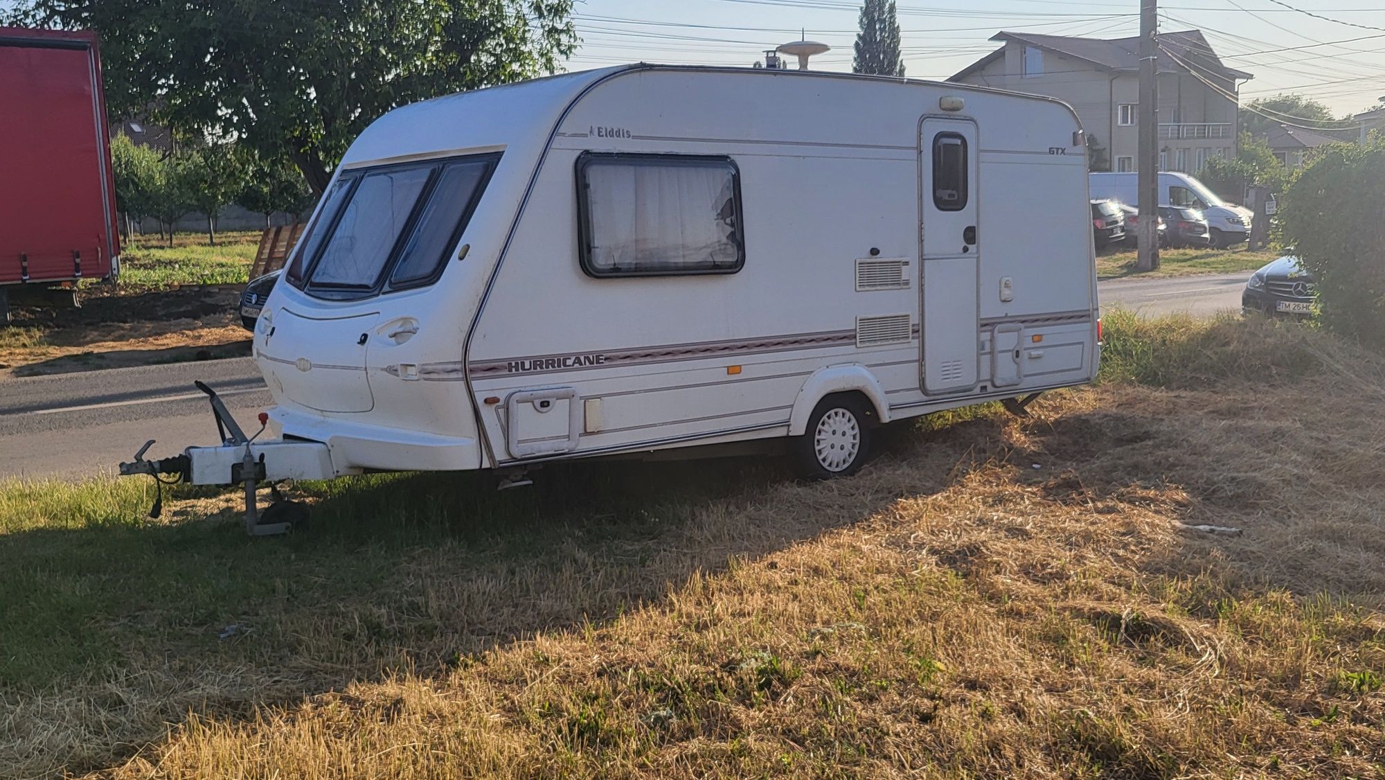 Vând Rulotă Elddis Huricane Gtx