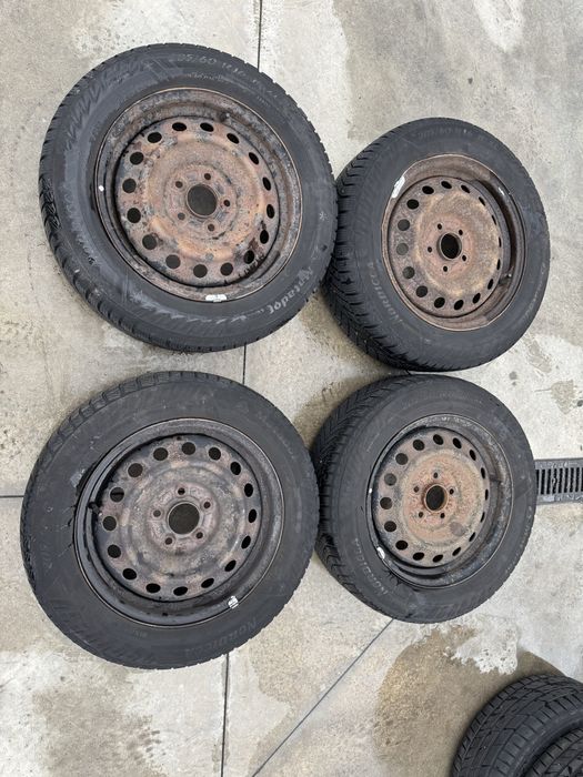 Jante roti iarna Mitsubishi Lancer 2010 5x114,3 205/60r16