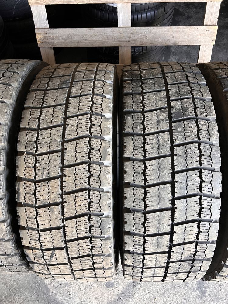 4 anvelope camion 315/70/22.5 , Michelin , 8.3 mm