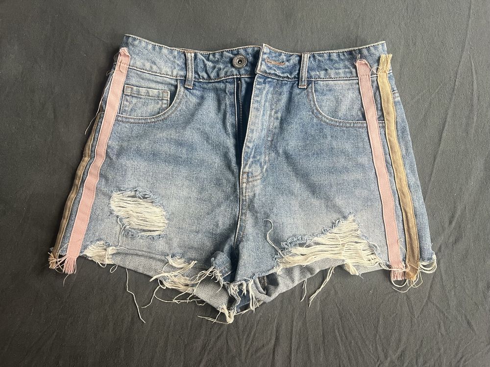 Дънкови къси панталони CROPP