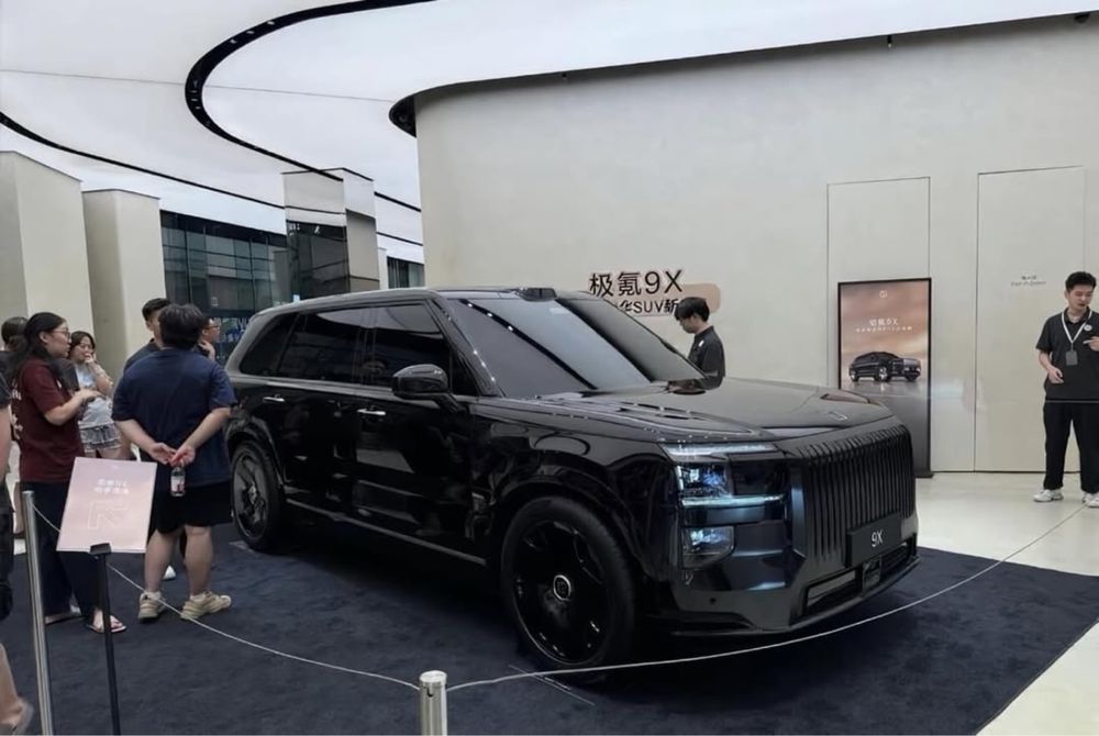 Zeekr 9X Buyurtma qabul qilinvotti!WolfMotors.uz