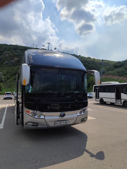 Yutong 51 жайли экскурсия по Узбекистану