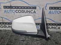 Oglinda dreapta BMW X1 E84 2009 - 2015 4 Usi ALB (1155) Fara rabatare