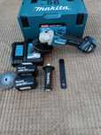 Makita, flex pe acumulatori cu variator de turați, ca NOU