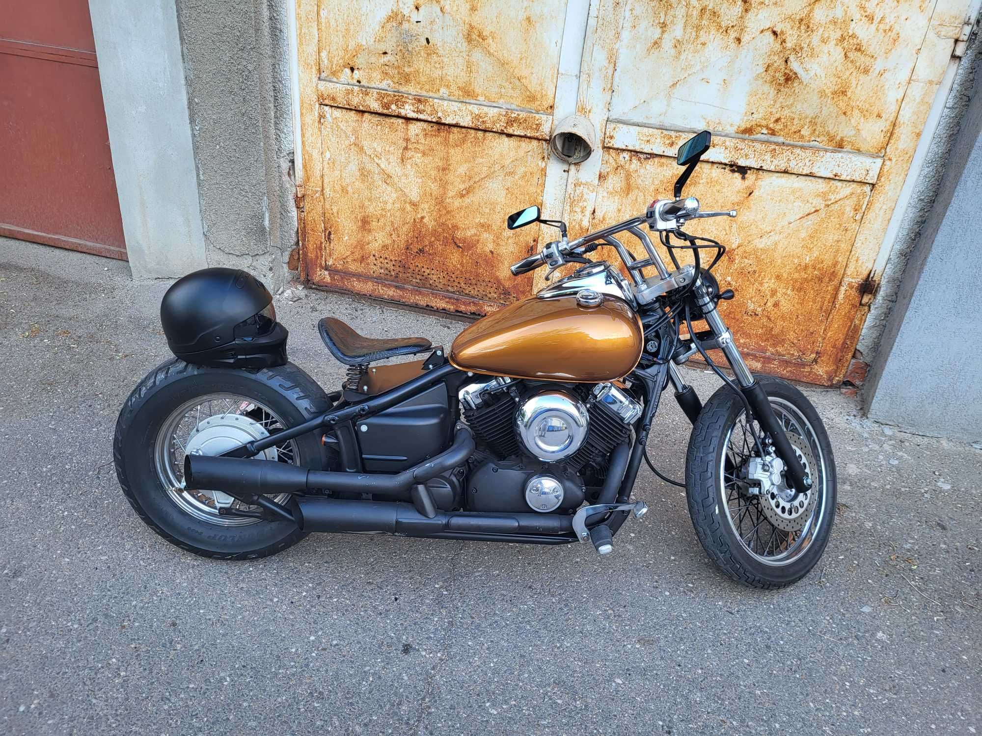 Yamaha xvs 650 Dragstar bobber