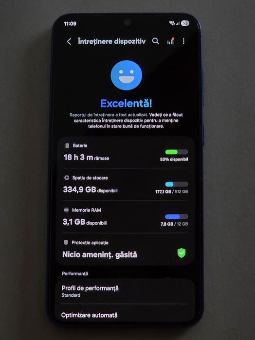 Samsung Galaxy S25 Plus 512Gb Navy