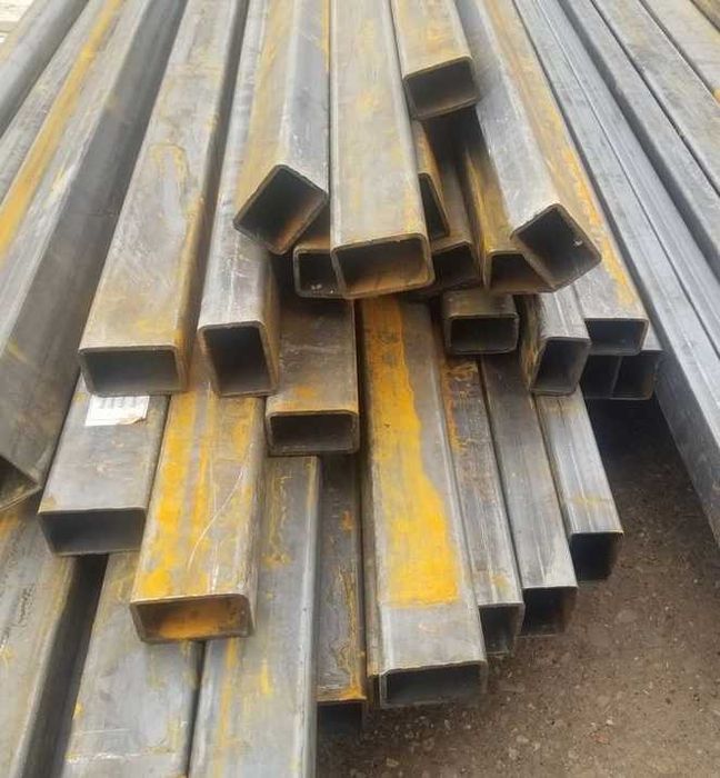 Труба профильная, Размер: 80 мм, Вид: квадратная