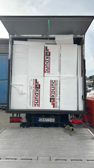 Голям бус с падащ борд - транспортни услуги