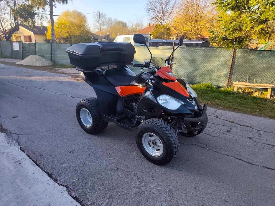 АТВ 300 кубика Sym E-ton 300 автомат