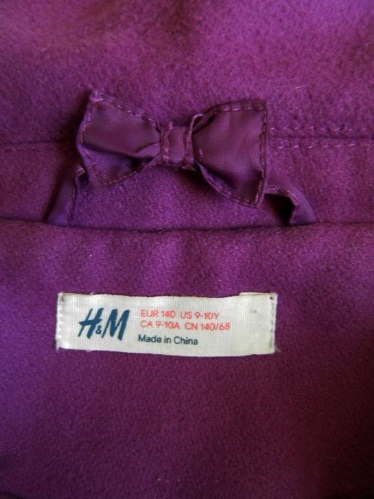палто H&M, обличано един път