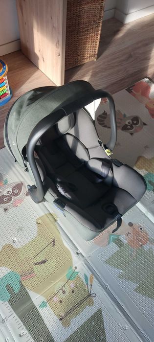 Carut joie cu landou si scoica