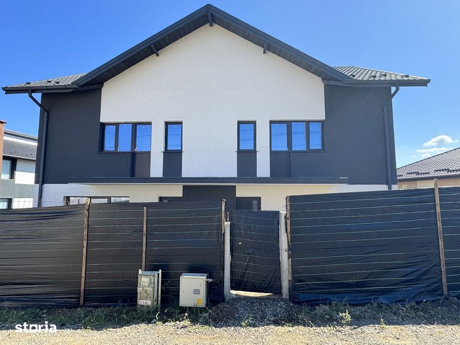 CANALIZARE!BECI MARE!2 BAI!Incalz in pard! Vila 3 camere, Bucium-Visan