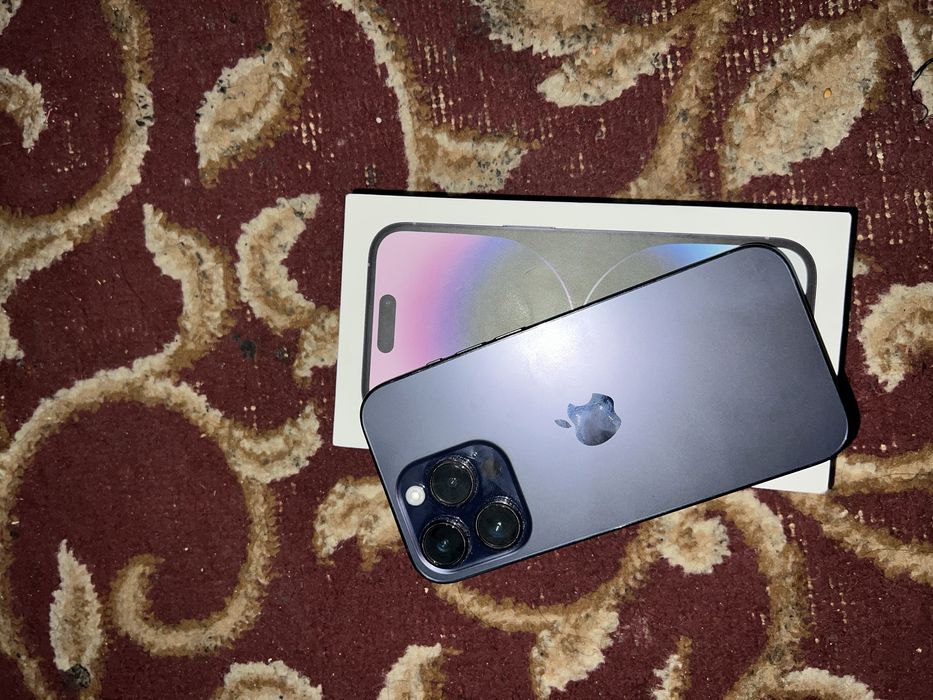 Iphone 14 Pro PURPLE sotiladi