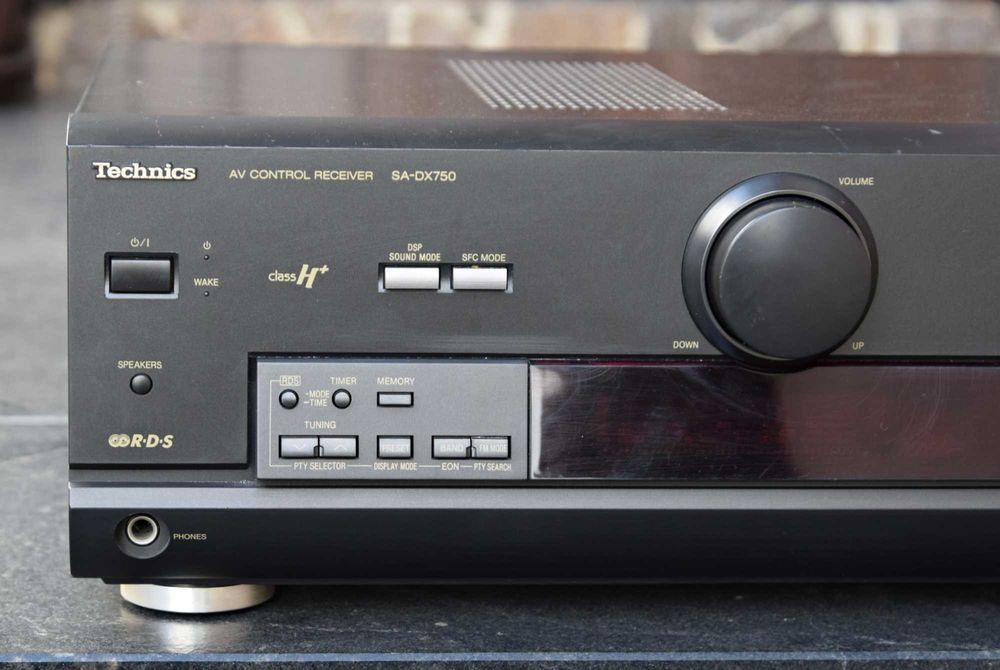 Amplificator 5.1 Technics SA-DX 750, Receiver