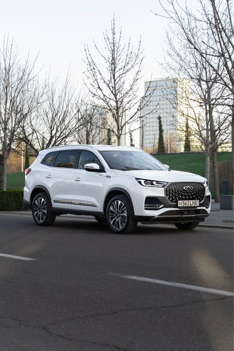 Chery Tiggo 8 Pro Luxury
