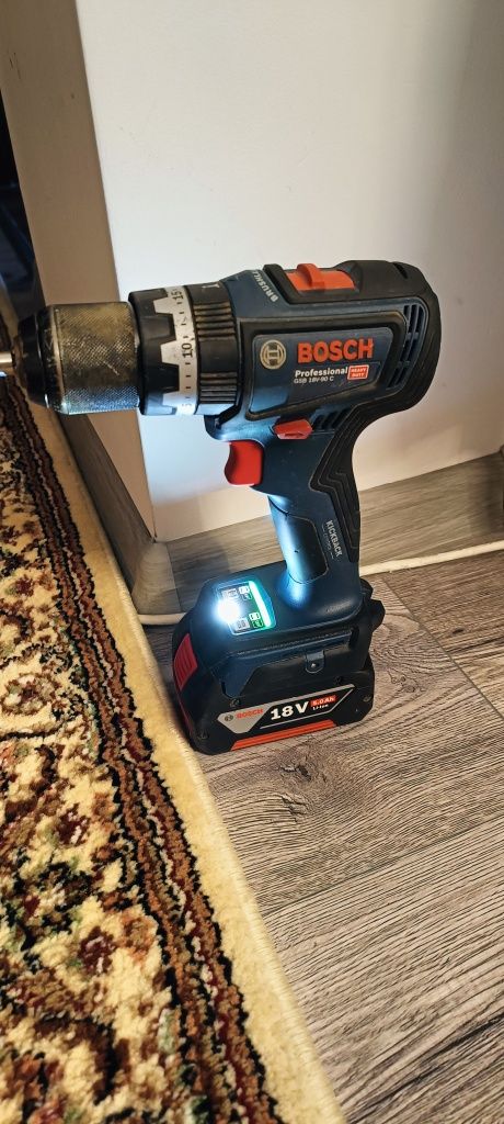 Filetata Bosch GSB 18V-90C și Wurth BS 18A EC Compact