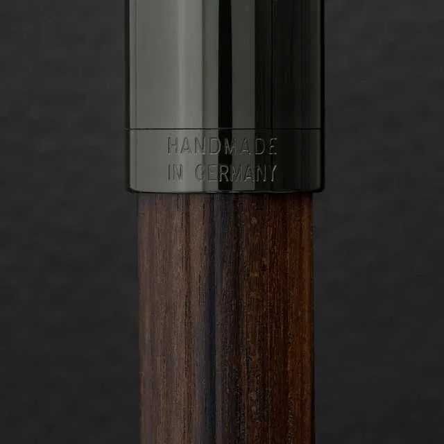 Colecția Graf von Faber-Castell Macassar (Stilou+Roler+Pix+Creion)