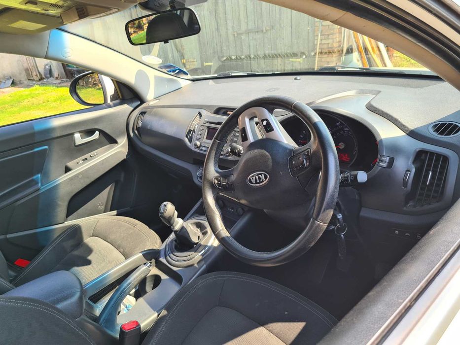 Kia Sportage 1.7 CRDI (Facelift)