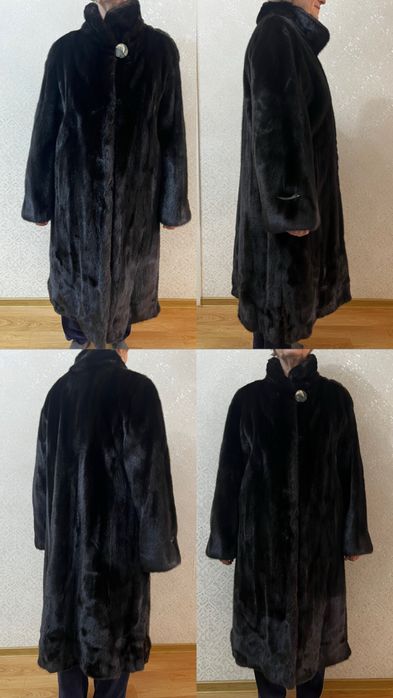 Норковая шуба Греция премиум мех