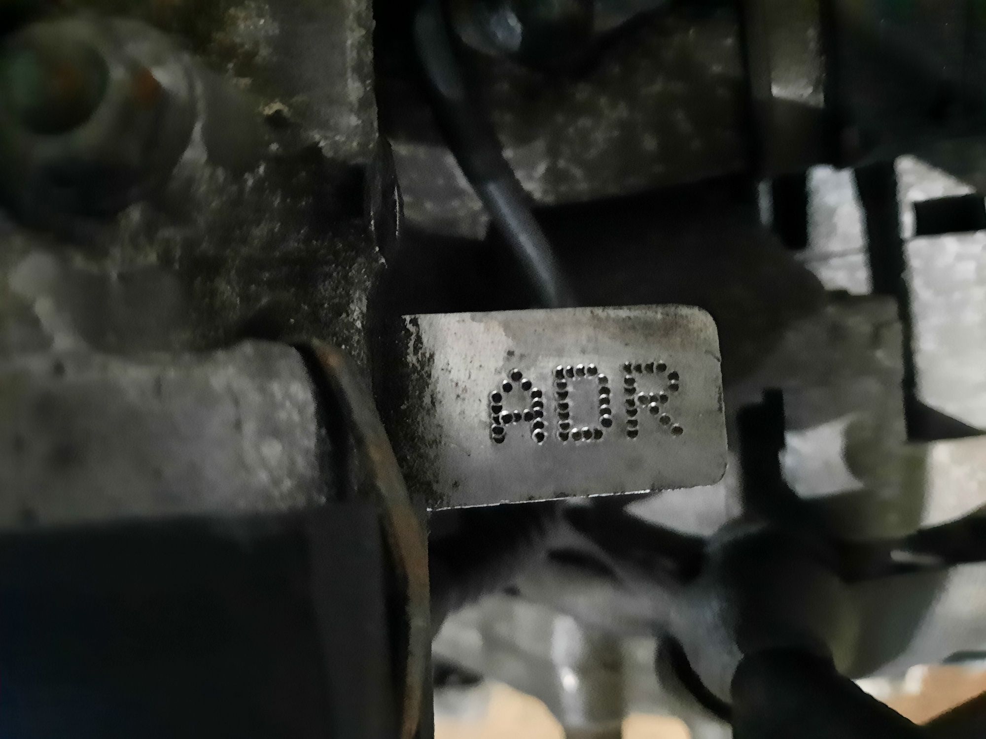Двигатель в сборе на Ауди ADR 1,8