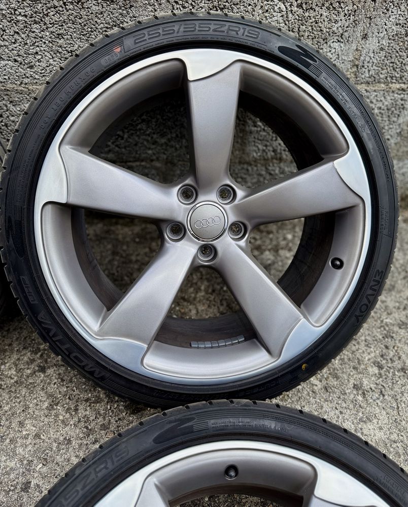 Гуми+джанти Audi Rotor S5 / 19" 5x112, ET33, 9J, 66.6