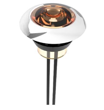 Lampa laterala LED 12-24V, PORTOCALIU