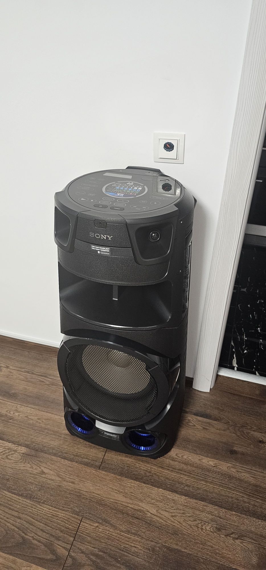 SONY MHC-V73D, Hi-Fi, Jet Bass Booster, Party