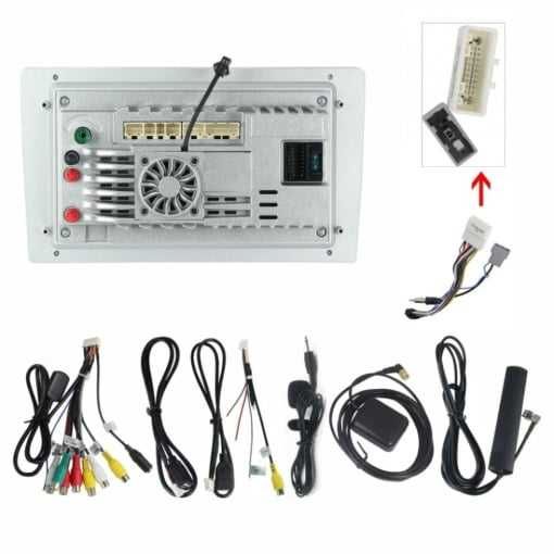 Navigatie Nissan Micra 5 2017 - 2021 Android 14 2GB 4GB 8GB Garantie