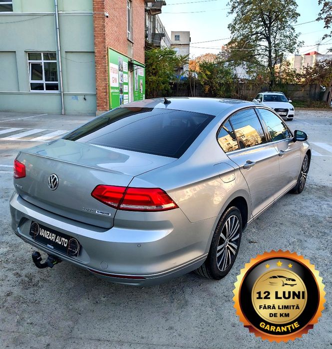Vw Passat B8 Highline - 2.0 TDI - 150 CP - Euro 6 fara AdBlue -An 2015