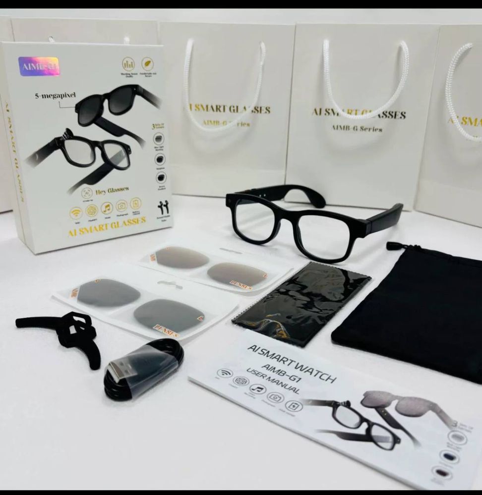 Ai smart glasses