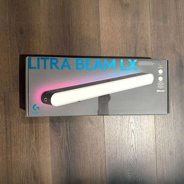 Streaming Light Litra Beam LX, Dual-Sided RGB Key Light - Sigilat
