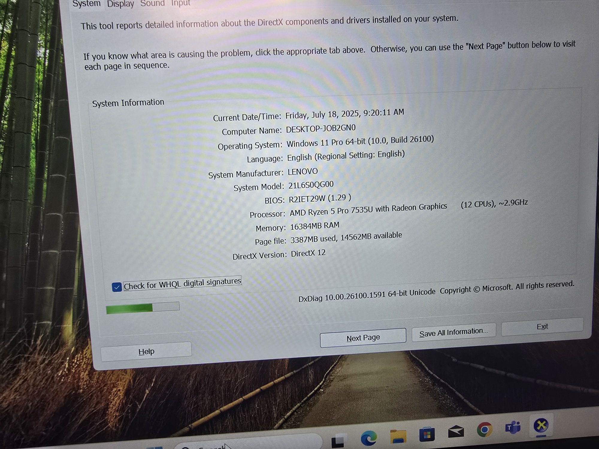 Lenovo l14 gen 5
