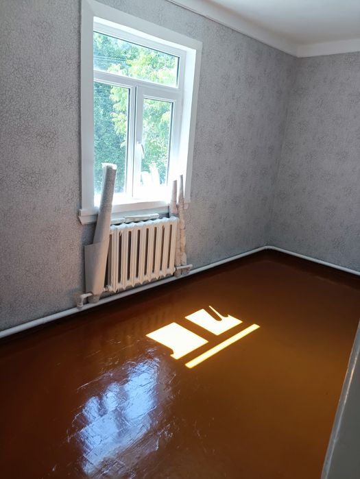 3 х ком Спутник. В деревянном доме . Новый евро ремонт