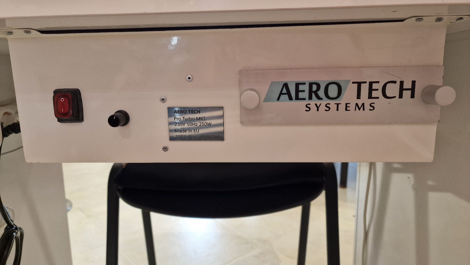 Прахоуловител за маникюр  Aero Tech