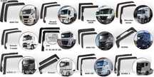 Ветробрани за товарни автомобили DAF IVECO MAN RENAULT SCANIA VOLVO...