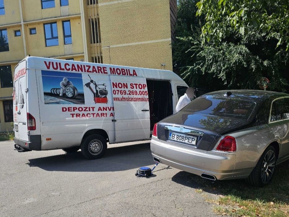 VULCANIZARE MOBILA NON-STOP  București A0 A1 A2 A3 Platforma