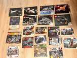 Colectie LEGO (Batmobile 1989, Saturn V, Discovery)