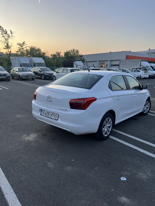 Citroen C elysee 1.2+ gaz 2018