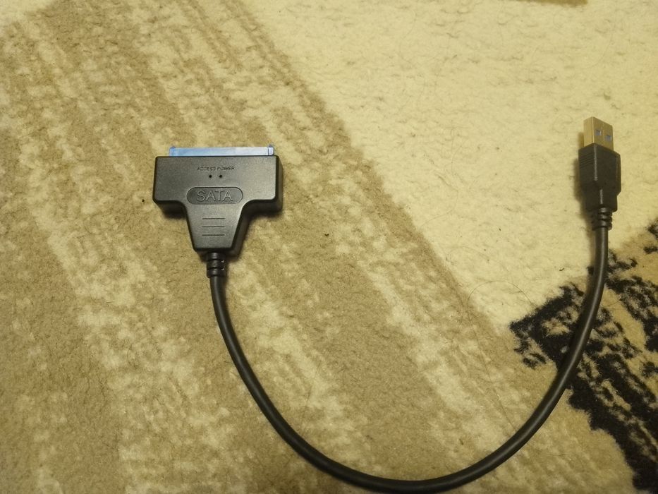 SATA to USB3.0 adapter. HDD adapter. HDD, SSD 2.5" to USB adapter