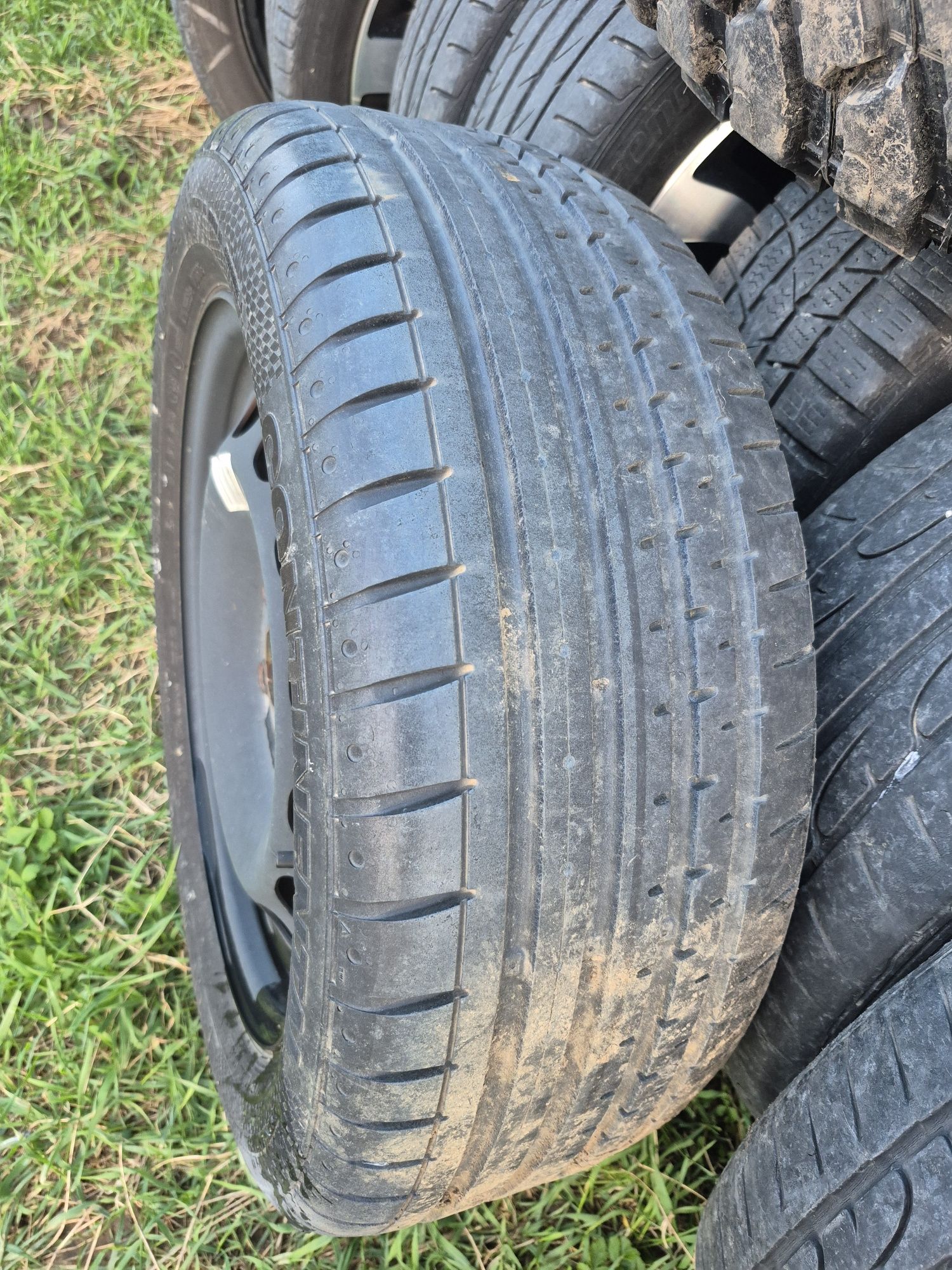 Janta cu cauciuc Rezerva 205/55R16,5x112 VW,Skoda,Audi,Seat