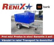 Remorca cu prelata/Remorca 750 kg/remorca auto/repo 205/115